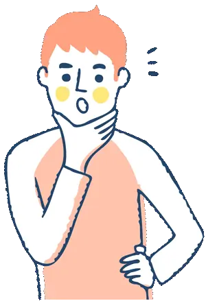 男性のイラスト