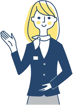 女性のイラスト